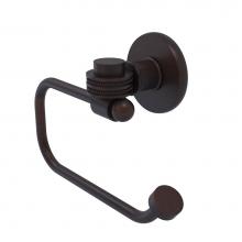 Allied Brass 2024ED-VB - Continental Collection Euro Style Toilet Tissue Holder with Dotted Accents