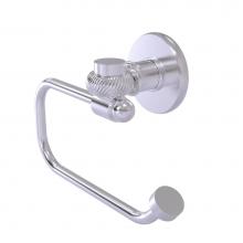Allied Brass 2024ET-SCH - Continental Collection Euro Style Toilet Tissue Holder with Twisted Accents
