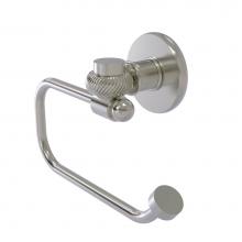 Allied Brass 2024ET-SN - Continental Collection Euro Style Toilet Tissue Holder with Twisted Accents