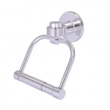 Allied Brass 2024G-SCH - Continental Collection 2 Post Toilet Tissue Holder with Groovy Accents