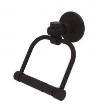 Allied Brass 2024T-ORB - Continental Collection 2 Post Toilet Tissue Holder with Twisted Accents