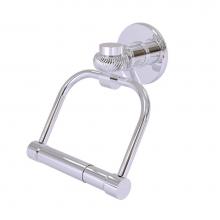Allied Brass 2024T-PC - Continental Collection 2 Post Toilet Tissue Holder with Twisted Accents