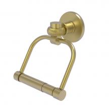 Allied Brass 2024T-SBR - Continental Collection 2 Post Toilet Tissue Holder with Twisted Accents