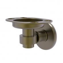 Allied Brass 2026-ABR - Continental Collection Tumbler and Toothbrush Holder