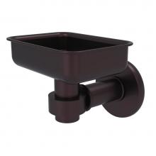 Allied Brass 2032-ABZ - Continental Collection Wall Mounted Soap Dish Holder