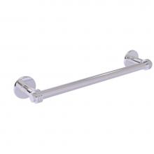 Allied Brass 2051D/18-PC - Continental Collection 18 Inch Towel Bar with Dotted Detail