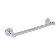 Allied Brass 2051D/36-PC - Continental Collection 36 Inch Towel Bar with Dotted Detail