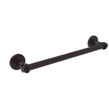 Allied Brass 2051T/36-VB - Continental Collection 36 Inch Towel Bar with Twist Detail