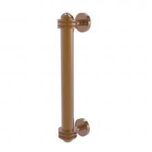 Allied Brass 402AD-BBR - 8 Inch Door Pull with Dotted Accents