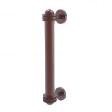 Allied Brass 402AD-CA - 8 Inch Door Pull with Dotted Accents