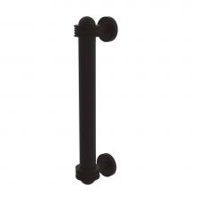 Allied Brass 402AD-ORB - 8 Inch Door Pull with Dotted Accents