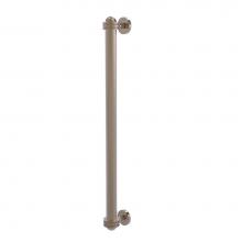 Allied Brass 402AD-RP-PEW - 18 Inch Refrigerator Pull with Dotted Accents