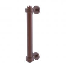 Allied Brass 402AG-CA - 8 Inch Door Pull with Groovy Accents