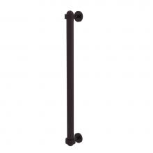 Allied Brass 402AG-RP-ABZ - 18 Inch Refrigerator Pull with Groovy Accents