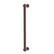 Allied Brass 402AG-RP-CA - 18 Inch Refrigerator Pull with Groovy Accents