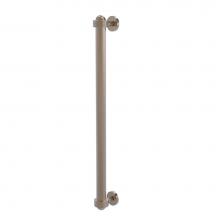 Allied Brass 402AG-RP-PEW - 18 Inch Refrigerator Pull with Groovy Accents