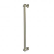Allied Brass 402AG-RP-PNI - 18 Inch Refrigerator Pull with Groovy Accents