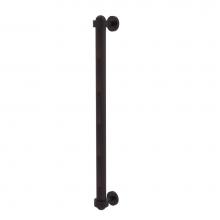 Allied Brass 402AG-RP-VB - 18 Inch Refrigerator Pull with Groovy Accents