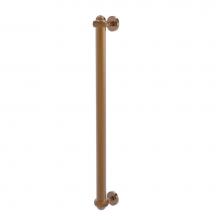 Allied Brass 402AT-RP-BBR - 18 Inch Refrigerator Pull with Twisted Accents