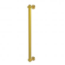 Allied Brass 402AT-RP-PB - 18 Inch Refrigerator Pull with Twisted Accents