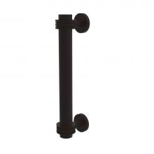 Allied Brass 402D-ORB - 8 Inch Door Pull with Dotted Accents