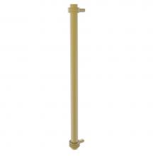 Allied Brass 402D-RP-SBR - 18 Inch Refrigerator Pull with Dotted Accents