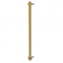 Allied Brass 402D-RP-UNL - 18 Inch Refrigerator Pull with Dotted Accents