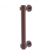Allied Brass 402G-CA - 8 Inch Door Pull with Groovy Accents