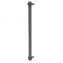 Allied Brass 402G-RP-GYM - 18 Inch Refrigerator Pull with Groovy Accents