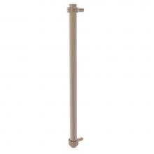 Allied Brass 402G-RP-PEW - 18 Inch Refrigerator Pull with Groovy Accents