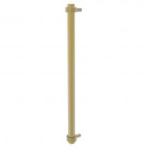 Allied Brass 402G-RP-SBR - 18 Inch Refrigerator Pull with Groovy Accents