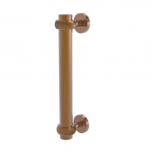Allied Brass 402T-BBR - 8 Inch Door Pull with Twisted Accents