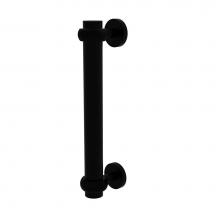 Allied Brass 402T-BKM - 8 Inch Door Pull with Twisted Accents