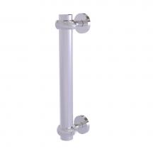 Allied Brass 402T-PC - 8 Inch Door Pull with Twisted Accents