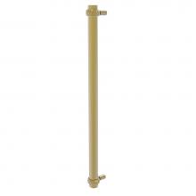 Allied Brass 402T-RP-SBR - 18 Inch Refrigerator Pull with Twisted Accents