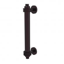 Allied Brass 403D-ABZ - 8 Inch Door Pull with Dotted Accents