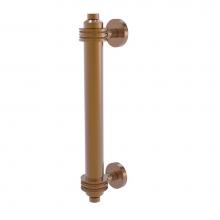 Allied Brass 403D-BBR - 8 Inch Door Pull with Dotted Accents