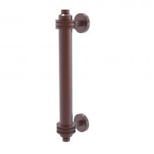 Allied Brass 403D-CA - 8 Inch Door Pull with Dotted Accents