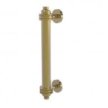 Allied Brass 403D-UNL - 8 Inch Door Pull with Dotted Accents