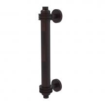 Allied Brass 403D-VB - 8 Inch Door Pull with Dotted Accents