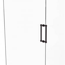 Allied Brass 404-12BB-ABZ - Contemporary 12 Inch Back to Back Shower Door Pull