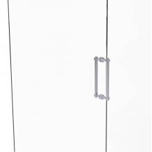 Allied Brass 404-12BB-PC - Contemporary 12 Inch Back to Back Shower Door Pull