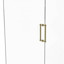 Allied Brass 404-12BB-SBR - Contemporary 12 Inch Back to Back Shower Door Pull