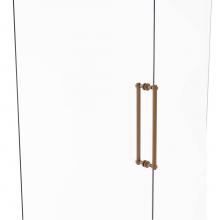 Allied Brass 404-18BB-BBR - Contemporary 18 Inch Back to Back Shower Door Pull