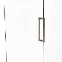Allied Brass 404D-18BB-PEW - Contemporary 18 Inch Back to Back Shower Door Pull with Dotted Accent