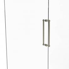 Allied Brass 404D-18BB-PNI - Contemporary 18 Inch Back to Back Shower Door Pull with Dotted Accent
