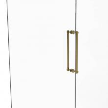 Allied Brass 404D-18BB-UNL - Contemporary 18 Inch Back to Back Shower Door Pull with Dotted Accent