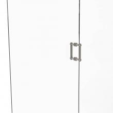 Allied Brass 404G-6BB-SN - Contemporary 6 Inch Back to Back Shower Door Pull with Grooved Accent