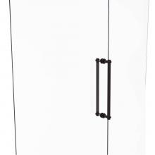 Allied Brass 404T-18BB-ABZ - Contemporary 18 Inch Back to Back Shower Door Pull with Twisted Accent