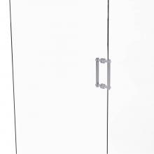 Allied Brass 404T-8BB-PC - Contemporary 8 Inch Back to Back Shower Door Pull with Twisted Accent